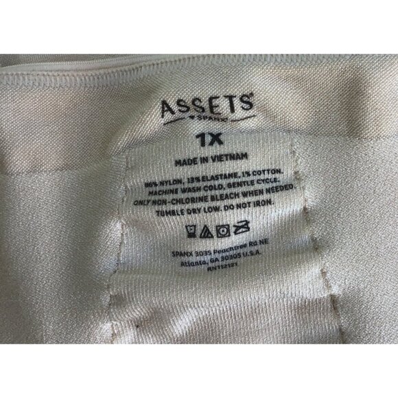 Assets By Spanx 1X Shaping Open-Bust Bodysuit With Adjustable Straps & Breathabl - Picture 5 of 8